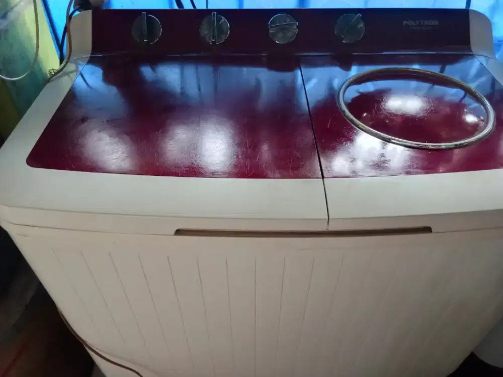 Jual Polytron mesin cuci 9 kg