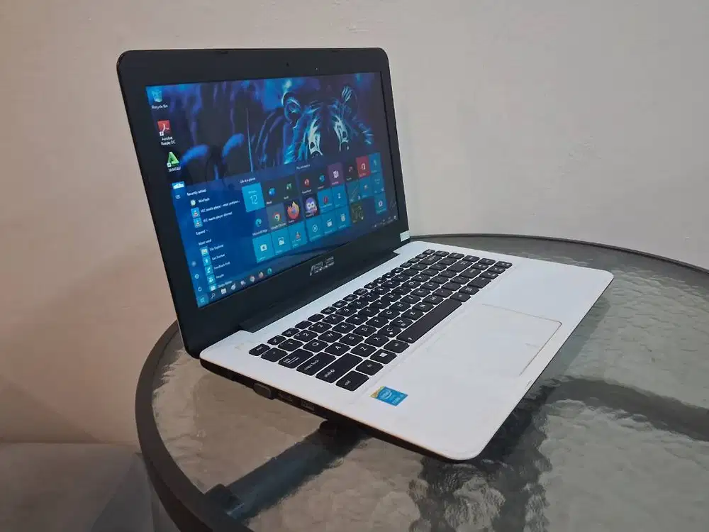 ASUS 6GB SSD 628GB Laptop 14in slim Mulus Bergaransi Toko FISIK