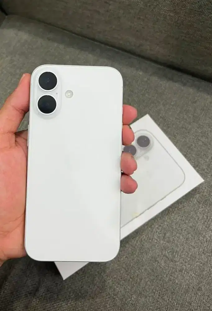 Iphone 16 128Gb Ex Inter All Operator Fullshet