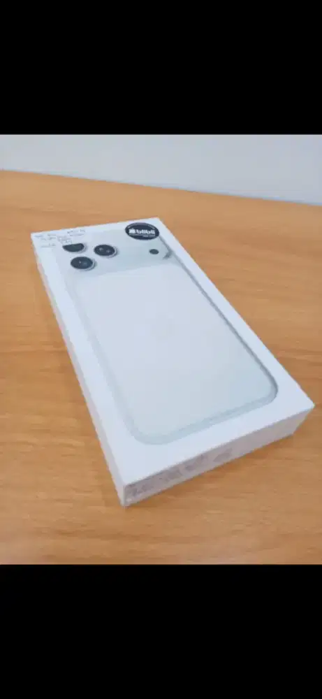Iph.417 || IP.31070 iPhone 17 ProMax 256Gb Silver New Garansi Resmi