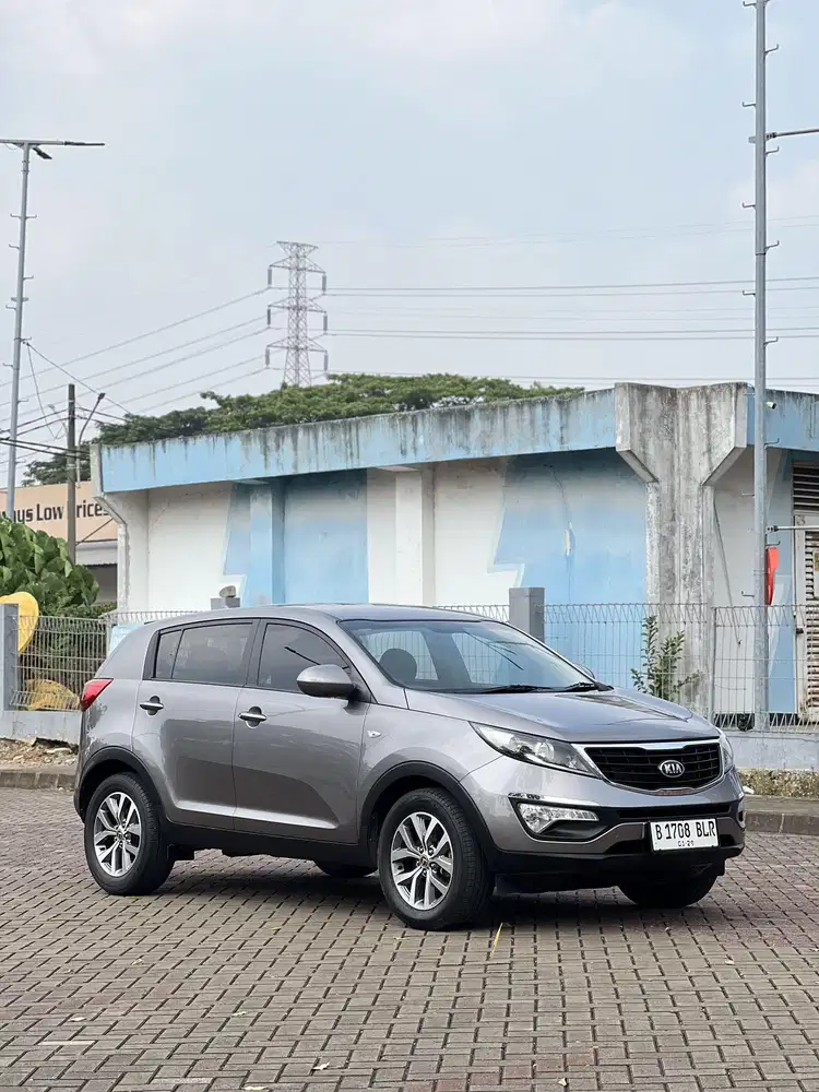 Kia Sportage 2014 Kondisi Ismewaa