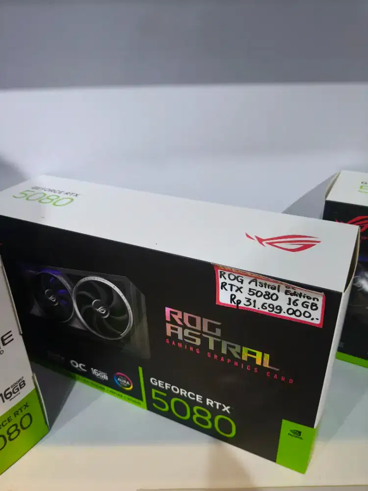 Asus geforce RTX Astral5080 16 GB OC cicilan by kredivo