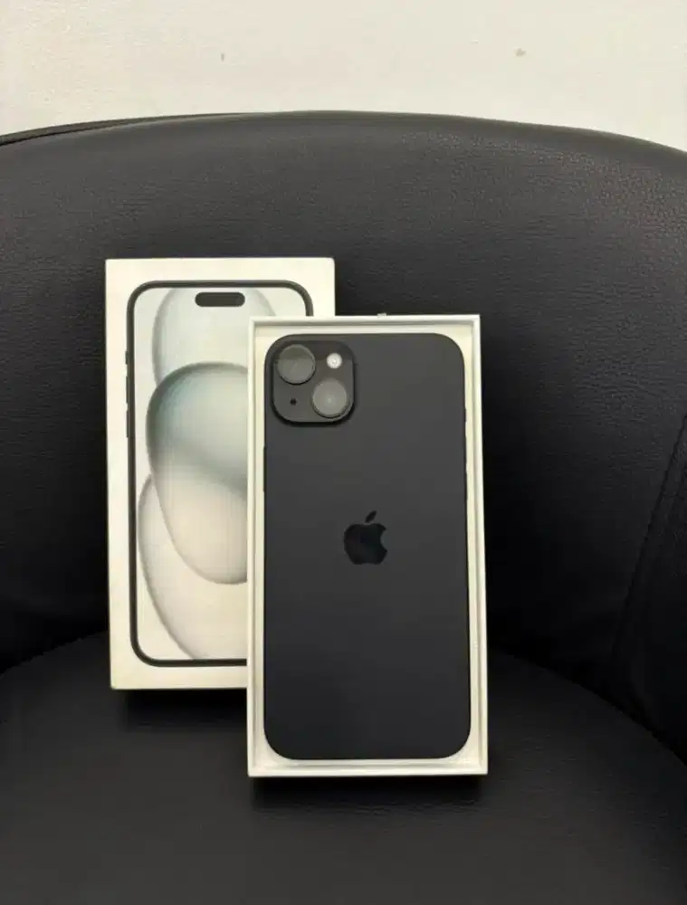 Iphone 15 128gb black ibox