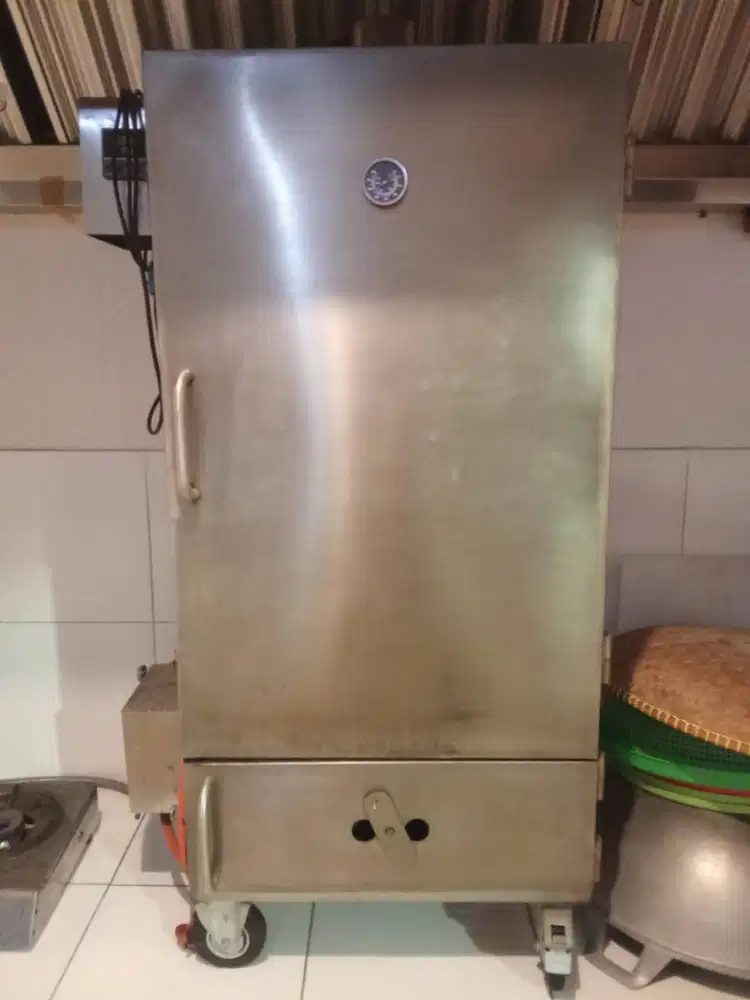 JUAL SMOKE HOUSE GAS BEKAS