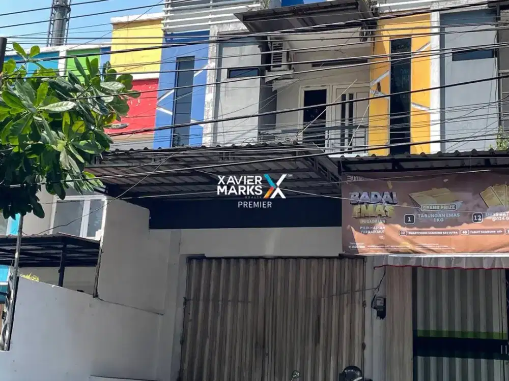 DIJUAL Ruko Tengah Kota 2Lt Eks Kantor  Siap Pakai Cocok untuk Usaha dan Kantor Lokasi di Jantung Kota Malang Dekat RSSA dan Lavalette di Tawangmangu