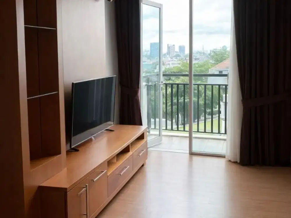 Apartemen Full Furnished Luas 60M2 di Marbella Kemang Residence