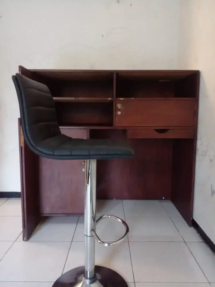 meja kasir & kursi bar