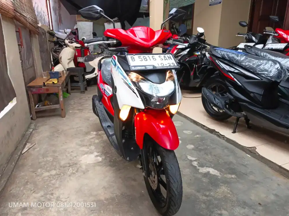 PJK OFF 2025 YAMAHA MIO GEAR 125 ECO 2024 BS TT 2023 HRGPAS DI CILEDUG