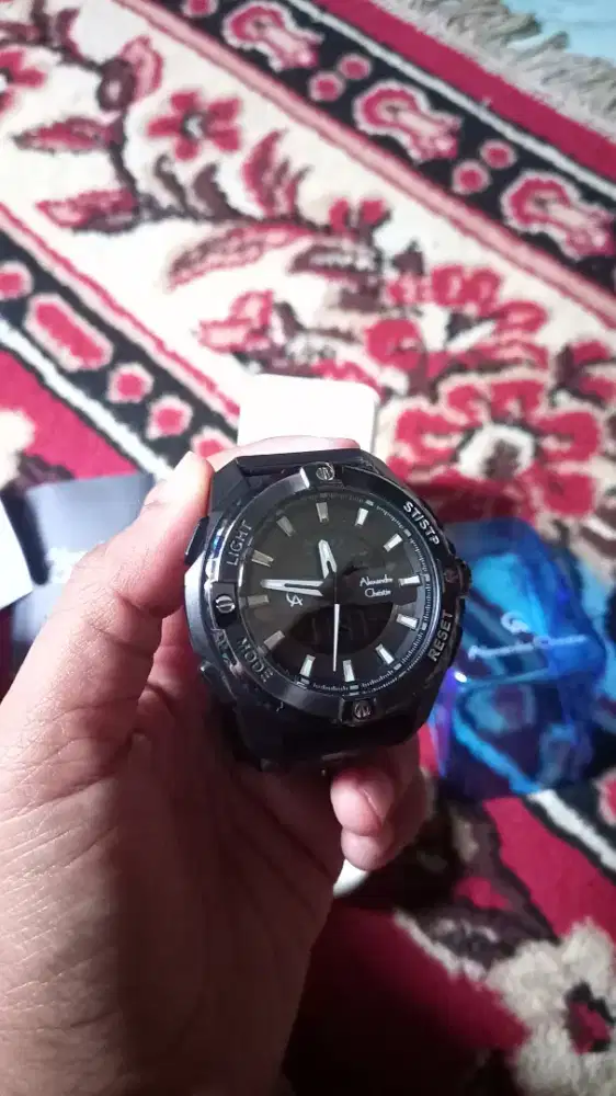Dijual jam tangan Alexandre Christie original seri AC 9404 MH