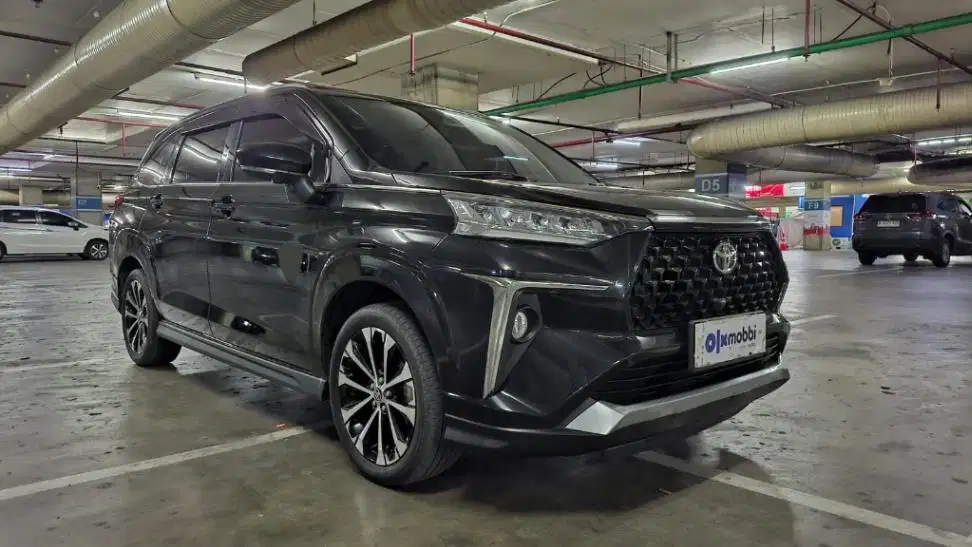 KM Rendah - Toyota Avanza 1.5 Veloz Q TSS Bensin-AT 2021
