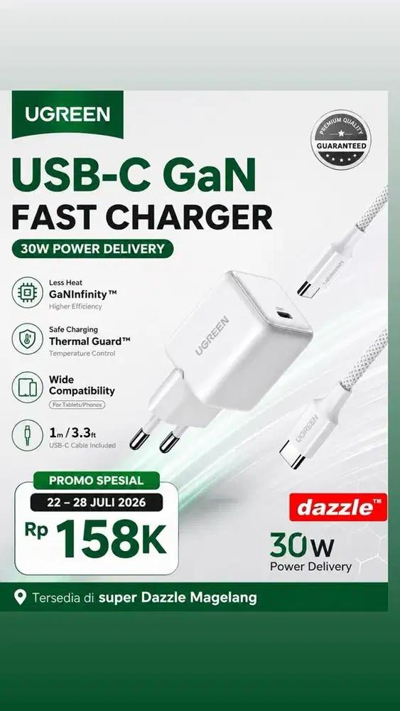 Tc ugreen set n series 30 watt /65013