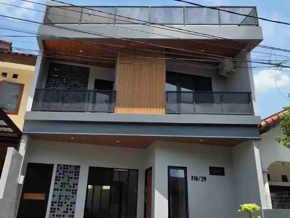 DI JUAL RUMAH BARU GRAHA BINTARO PAKU JAYA SERPONG TANGSEL