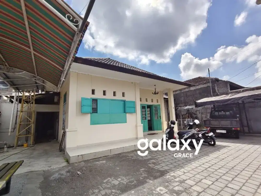 DISEWAKAN RUMAH EX COFFE SHOP DI AREA SANGLAH DENPASAR
