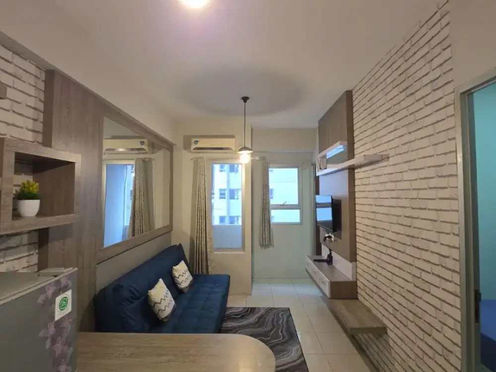 FOR SALE! Apartemen Puncak Kertajaya, Tower A - 2BR, Full Furnish