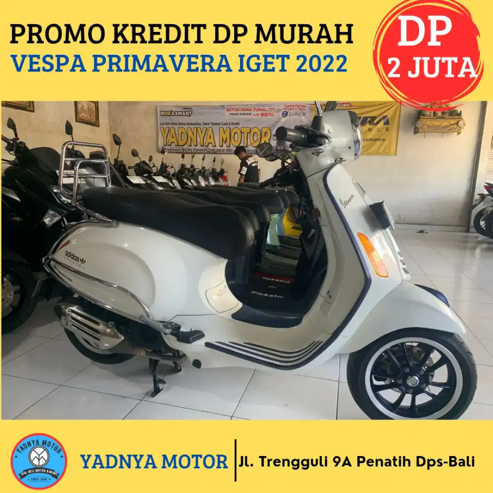 VESPA PRIMAVERA IGET/YADNYA MOTOR