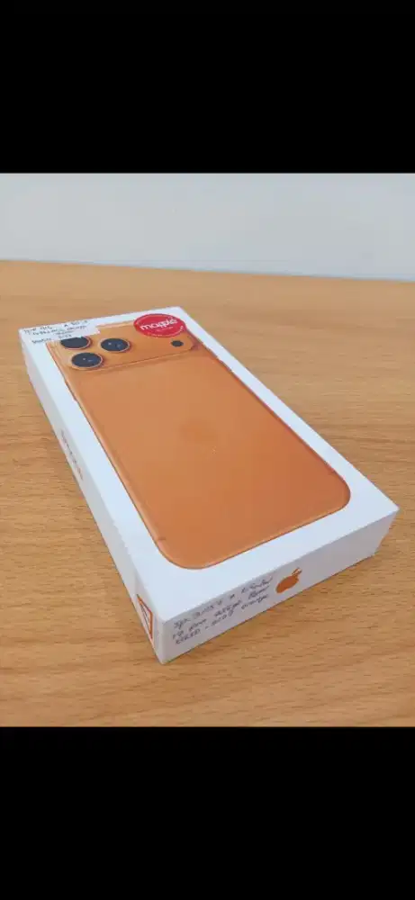 iPh.416 || IP.31152 iPhone 17 ProMax 256Gb Orange New Garansi Resmi