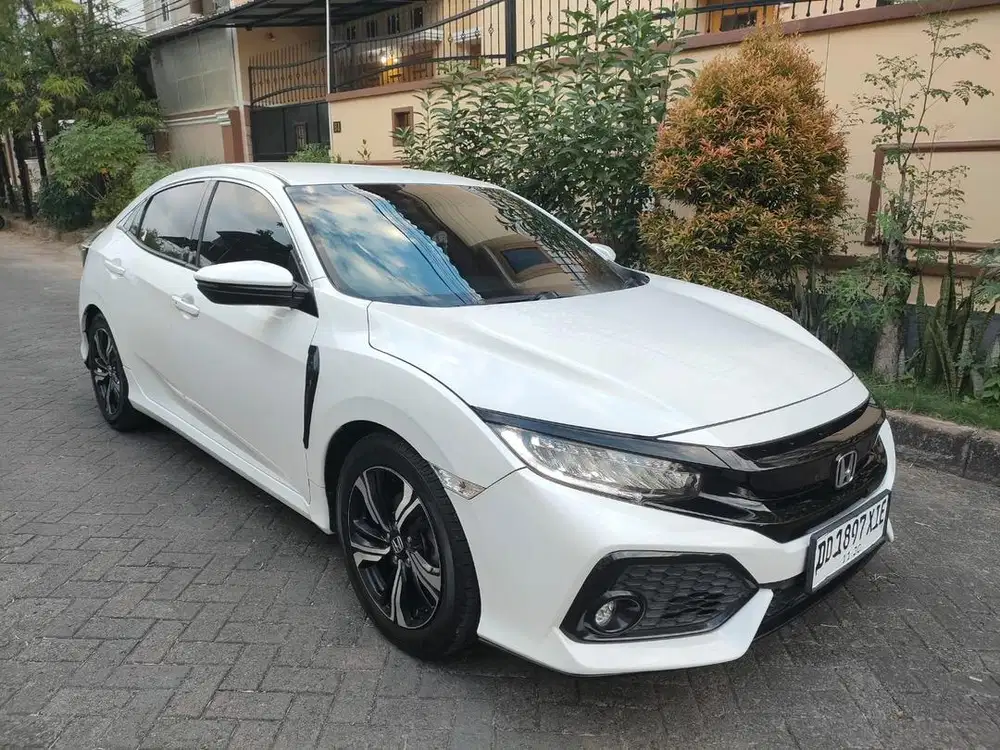 Bismillah FS : Honda Civic Hatchback 1.5 Turbo A/T Tahun 2018