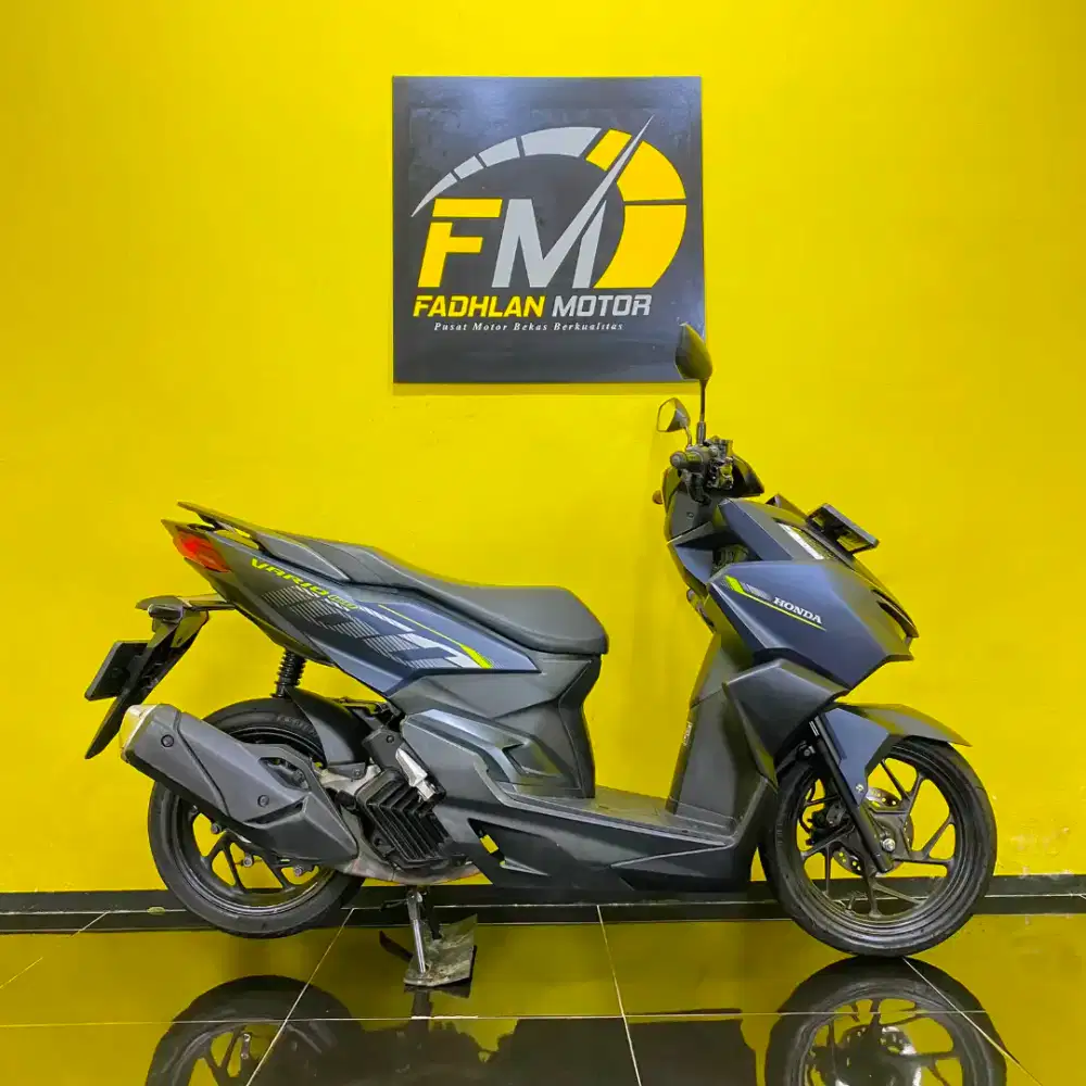 Honda Vario 160 2024 Plat Tangerang Remote dan Barcode Lengkap