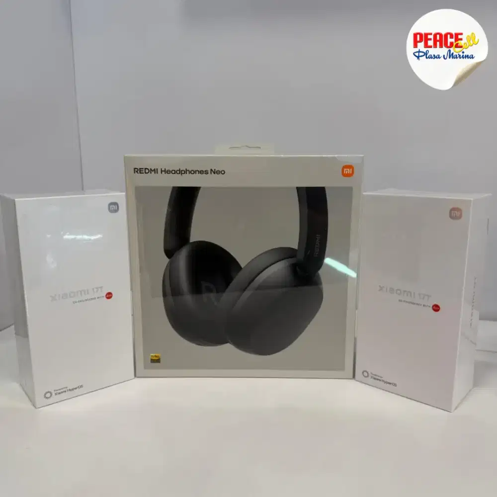 Xiaomi 17T 12/512 Free Redmi Headphone Neo