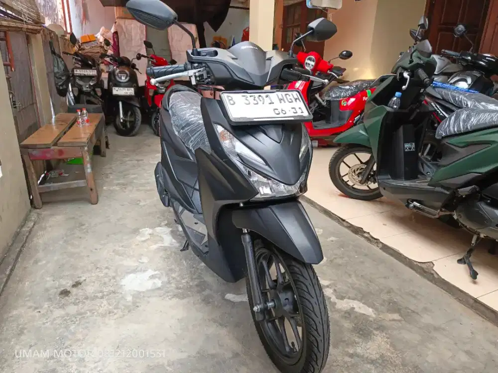 KM 900 HONDA BEAT DELUXE 2026 BLN 6 BS TT 2025 DI CILEDUG HRGA PAS ORI