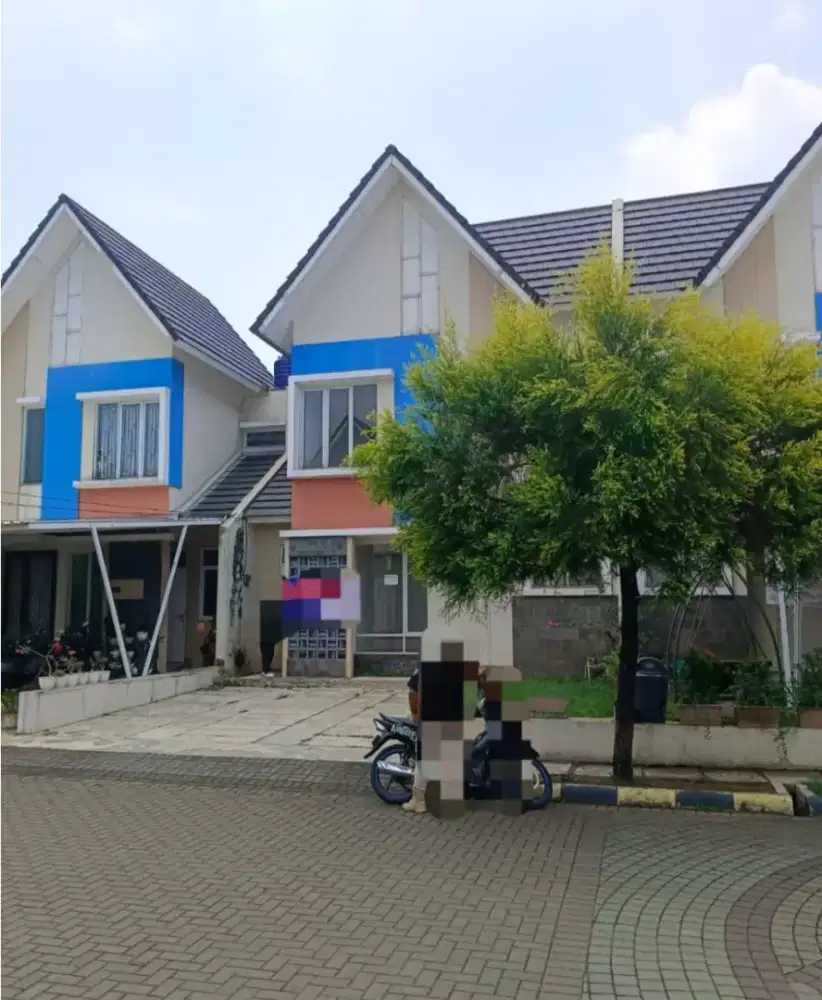 Dijual Rumah Dibawah Pasaran Cimanggu Villa Cluster Nature Park Bogor