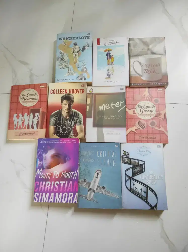 Novel  Indonesia