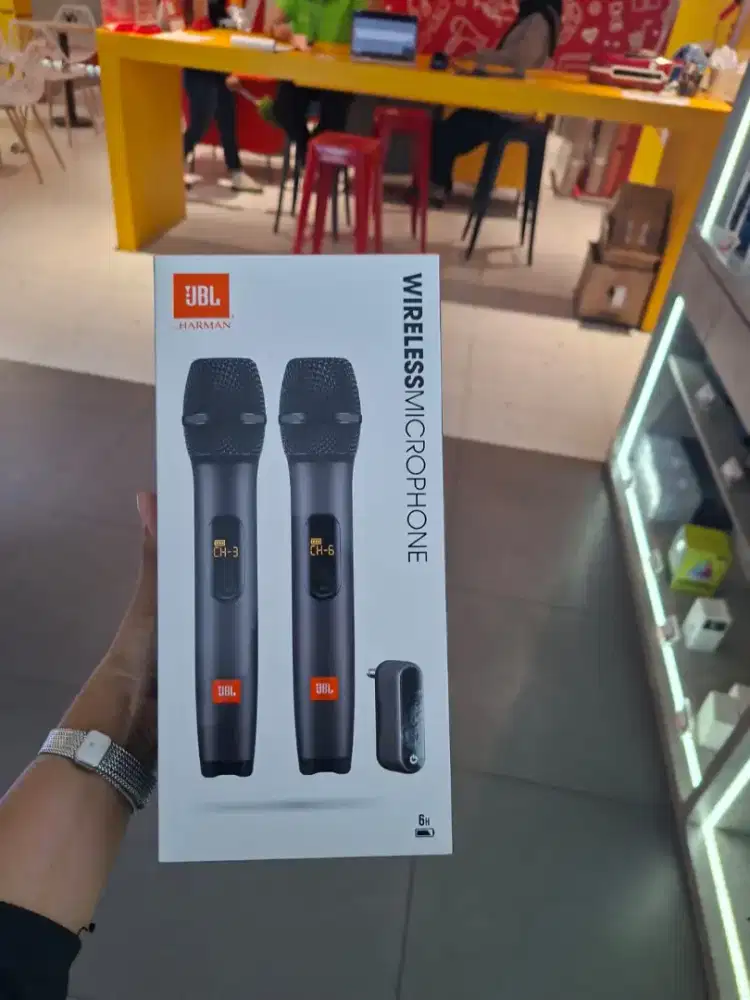 JBL WORELESS MICROPHONE RP 1.649.000