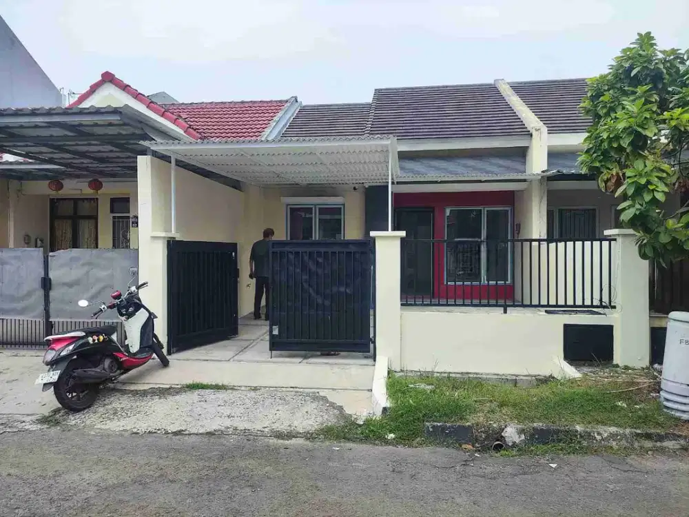 SEWA MURAH RUMAH BANJAR WIJAYA CLUSTER ASIA DKT MODERNLAND TAMAN ROYAL PORIS