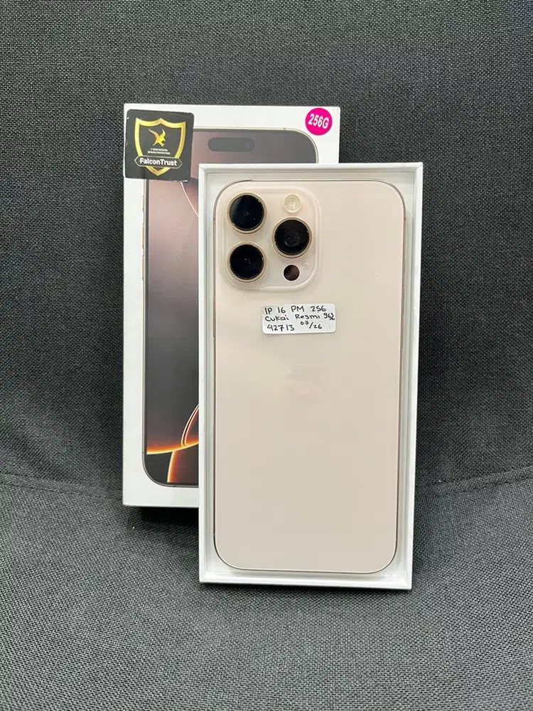 Iphone 16 promax 256 desert beacukai