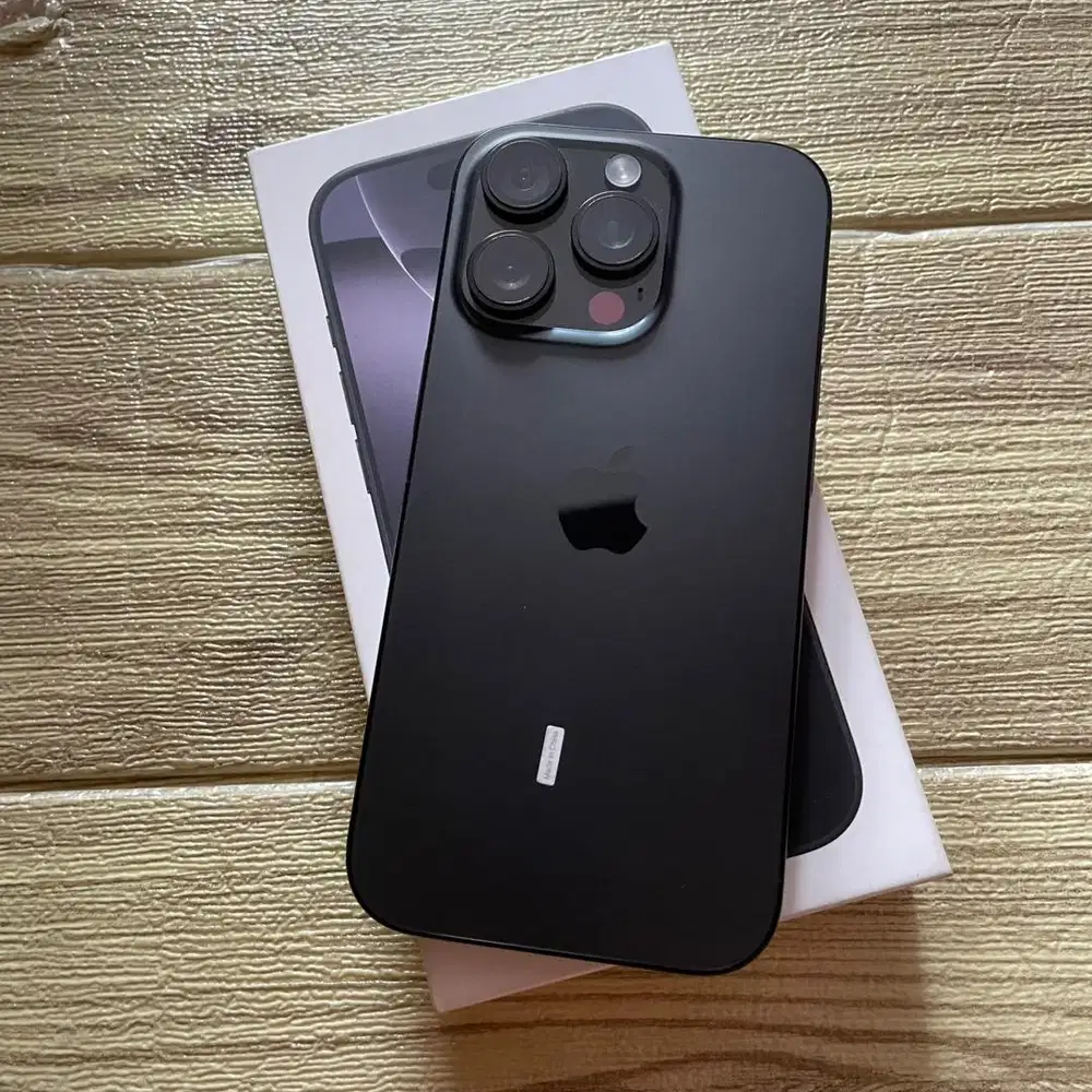 iphone 16 pro 128gb Ex ibox BH 91% ori Mulus Bisa COD dan TT