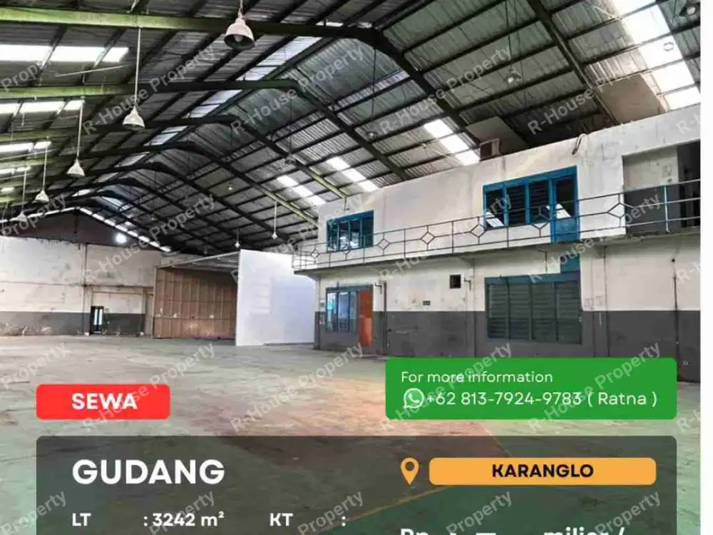 Gudang Luas Karanglo Malang