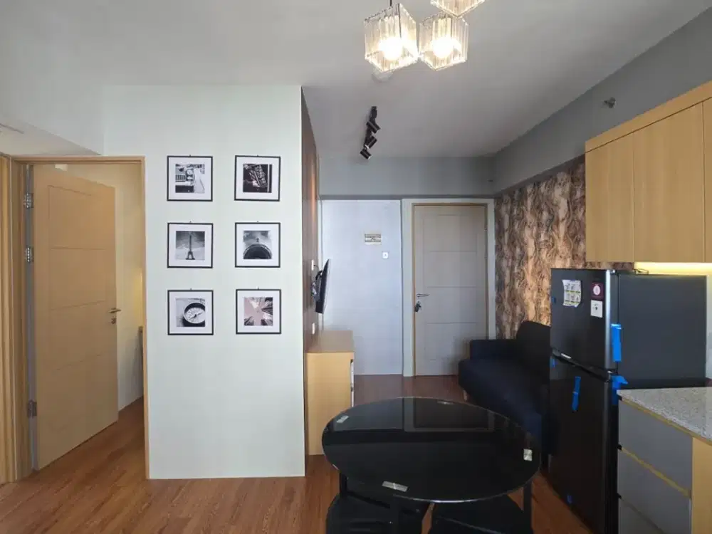 DIJUAL! Apartemen Educity, Tower Princeton - 3BR, Full Furnish
