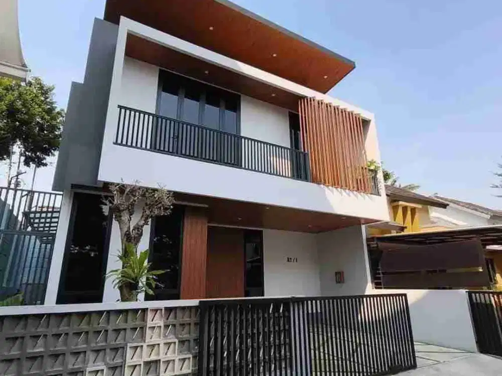 Di jual Rumah Baru Bintaro Strategis Hanya 1 unit