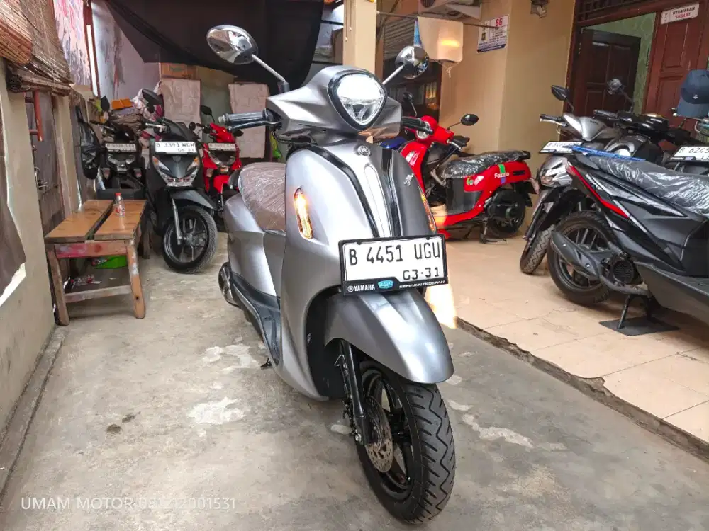 KM 2K YAMAHA GRAND FILANO LUX 2026 BLN 3 BS TT 2025 DI CILEDUG HRG PAS