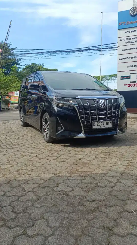 Alphard g at 2018