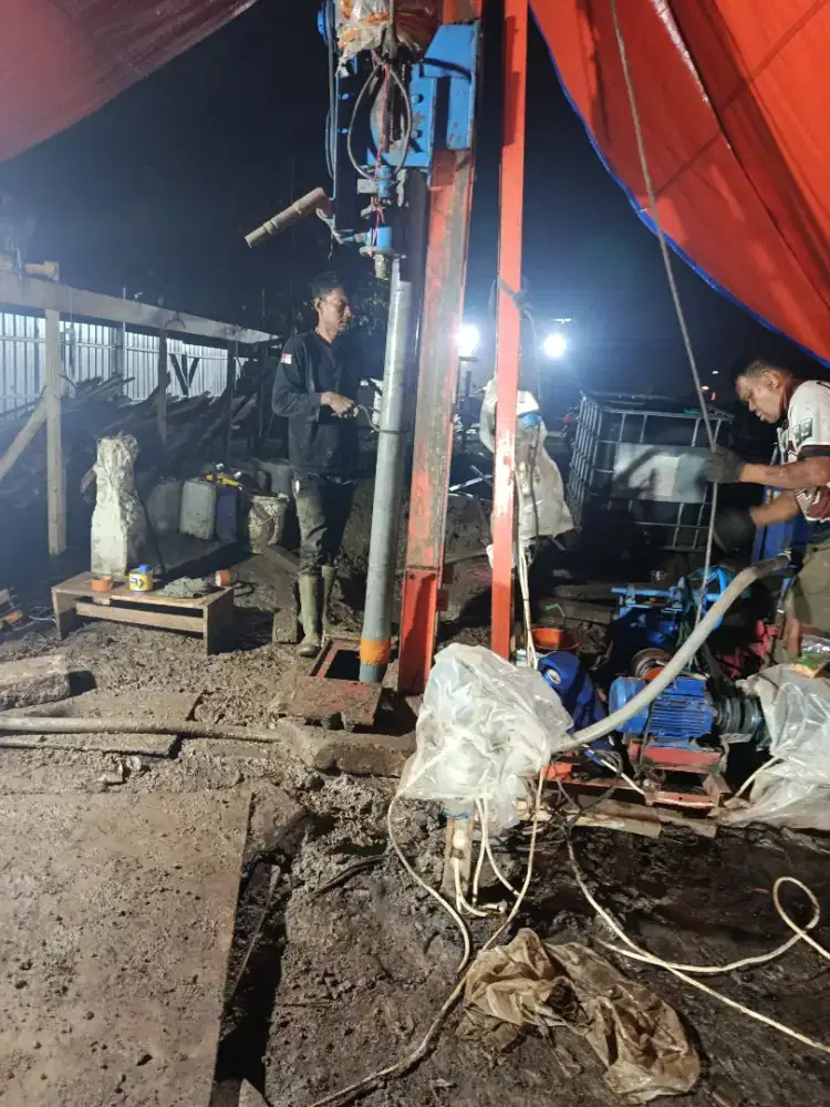 Jasa pembuatan sumur bor