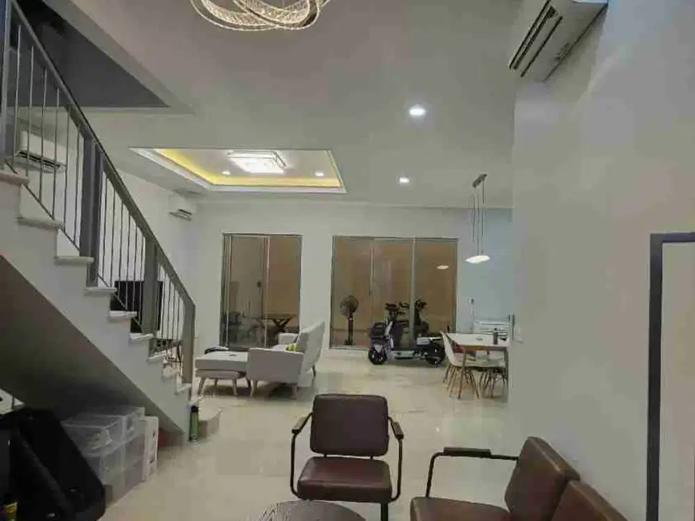 DIJUAL MURAH RUMAH 8×20 PIK GOLF ISLAND