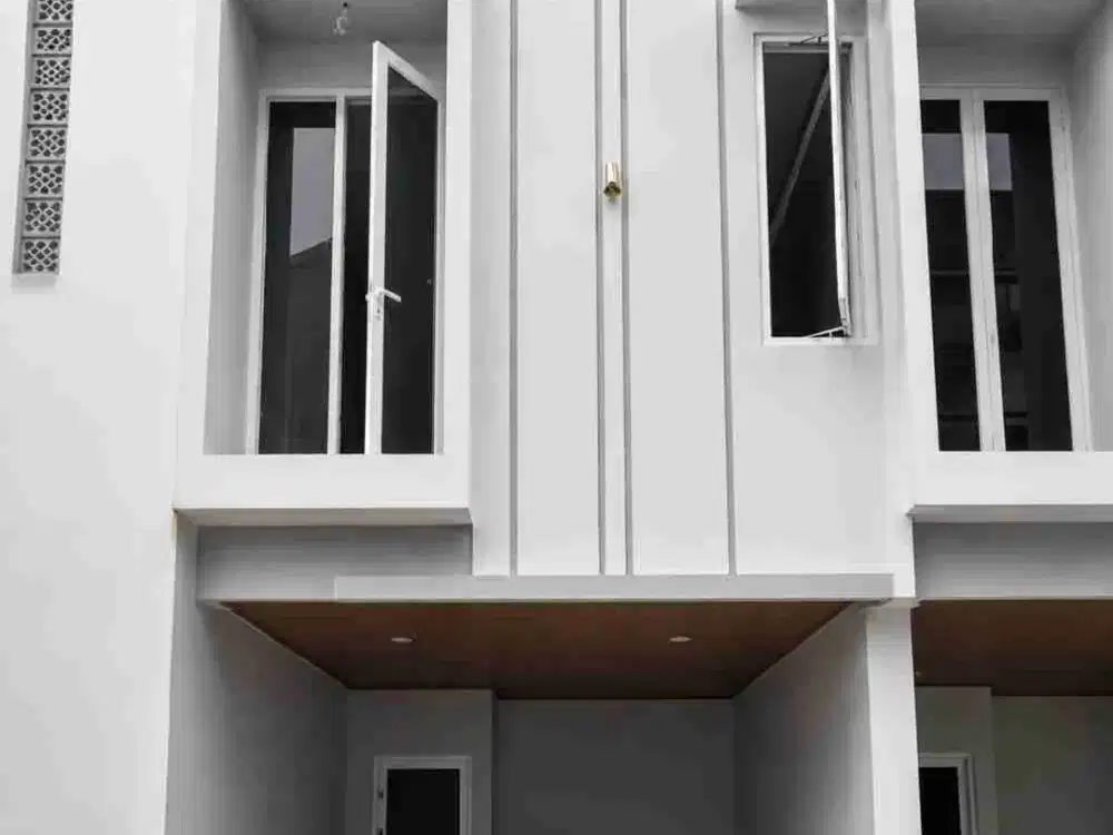 Jual Rumah Baru Cluster 2antai Di Jakarta Pusat (Akses 2 Mobil) Murah Bisa KPR