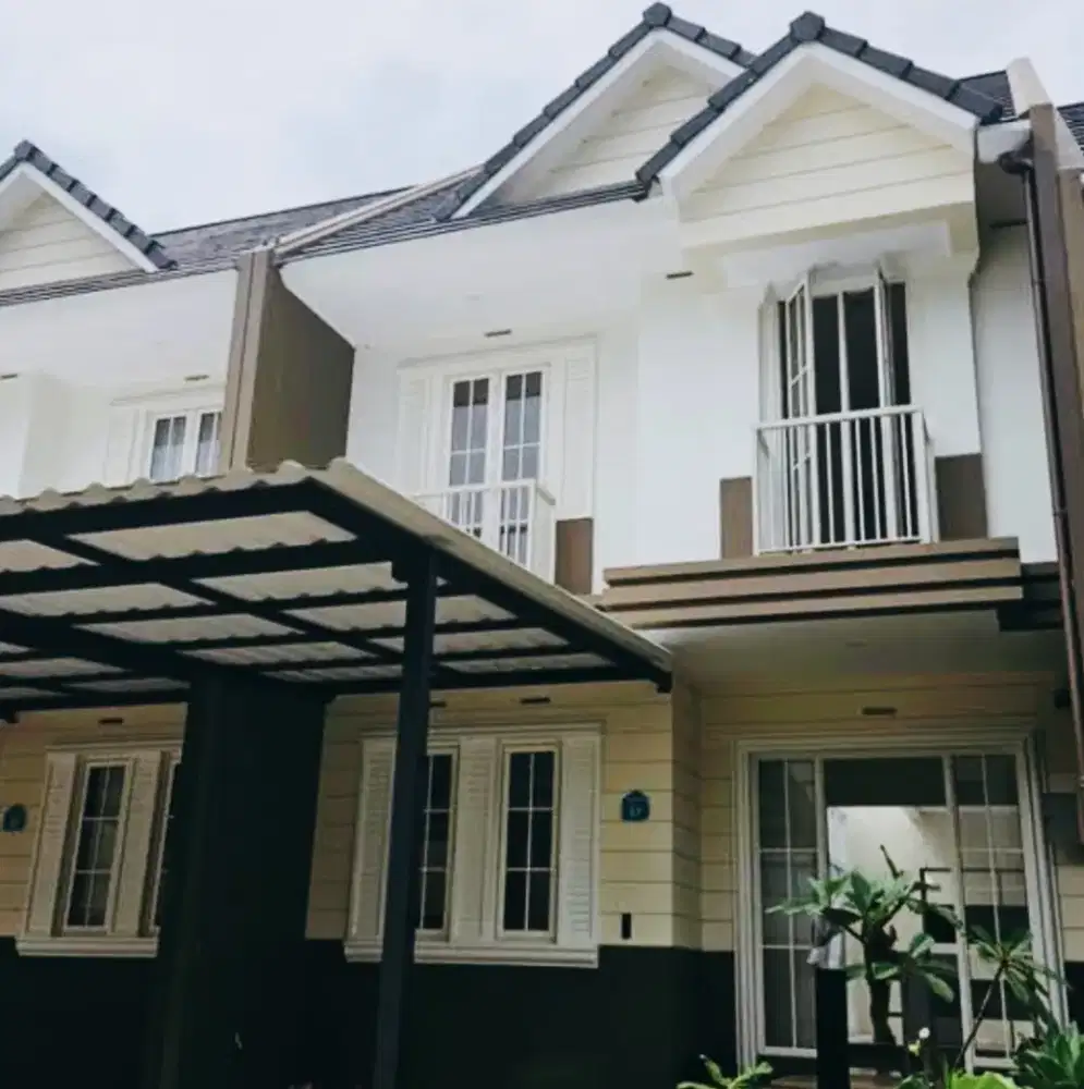 Rumah/Villa Dengan Roof top