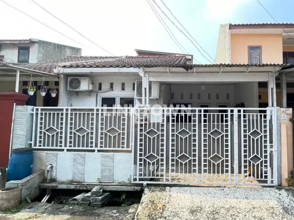 Rumah Dalam Cluster Siap Huni Semi Furnish Tangerang