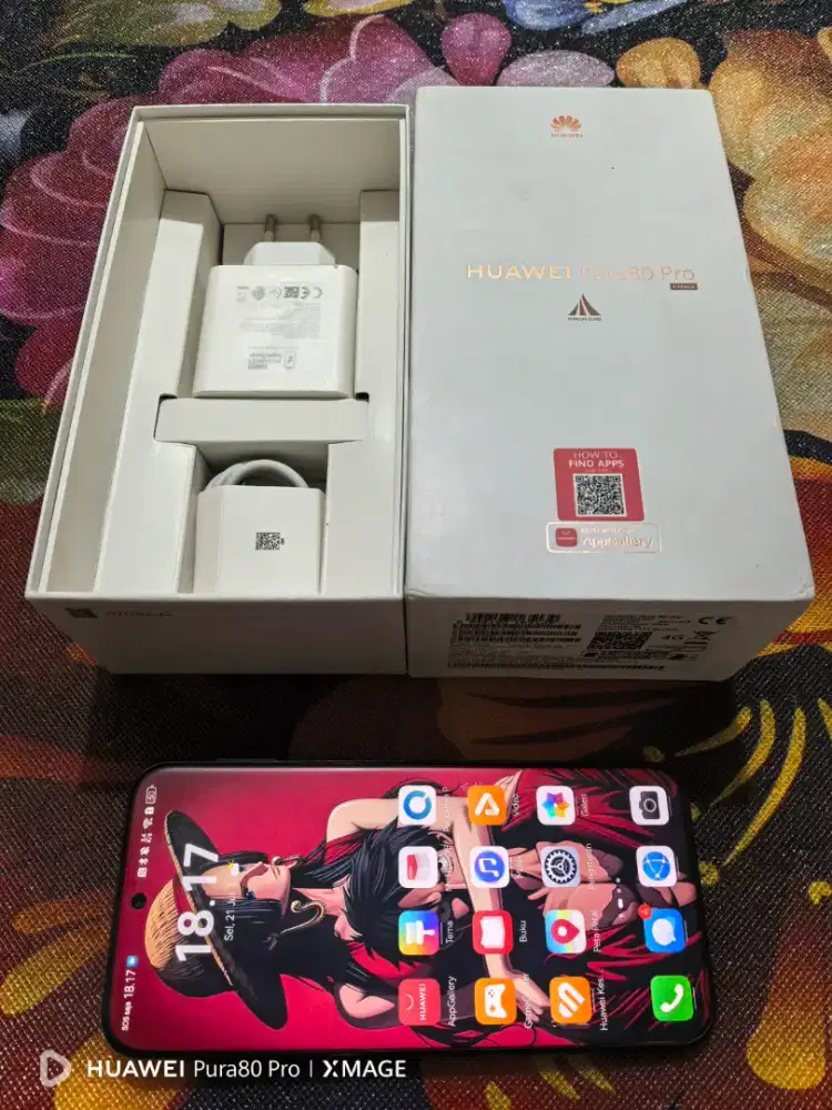 Huawei pura P80 pro