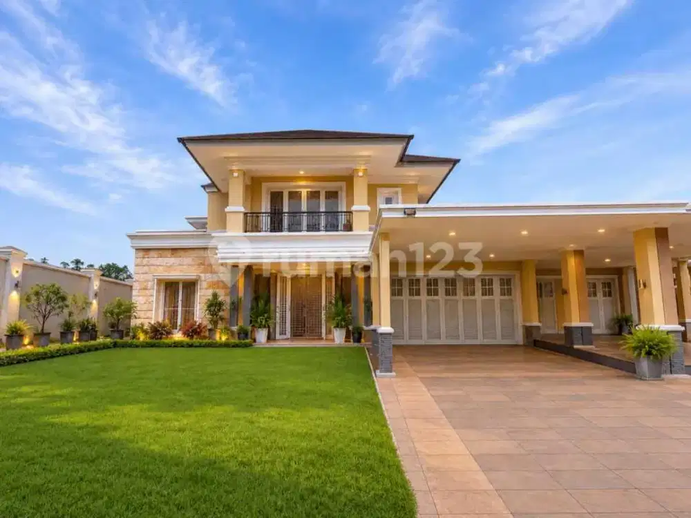 Dijual - Rumah Premium Alam Sutera Lokasi Istimewa