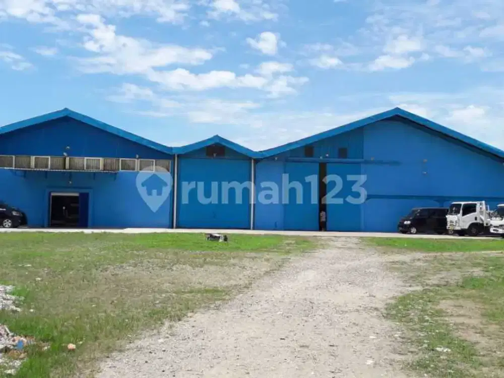 Dijual Pabrik Siap Pakai di Daerah Daan Mogot