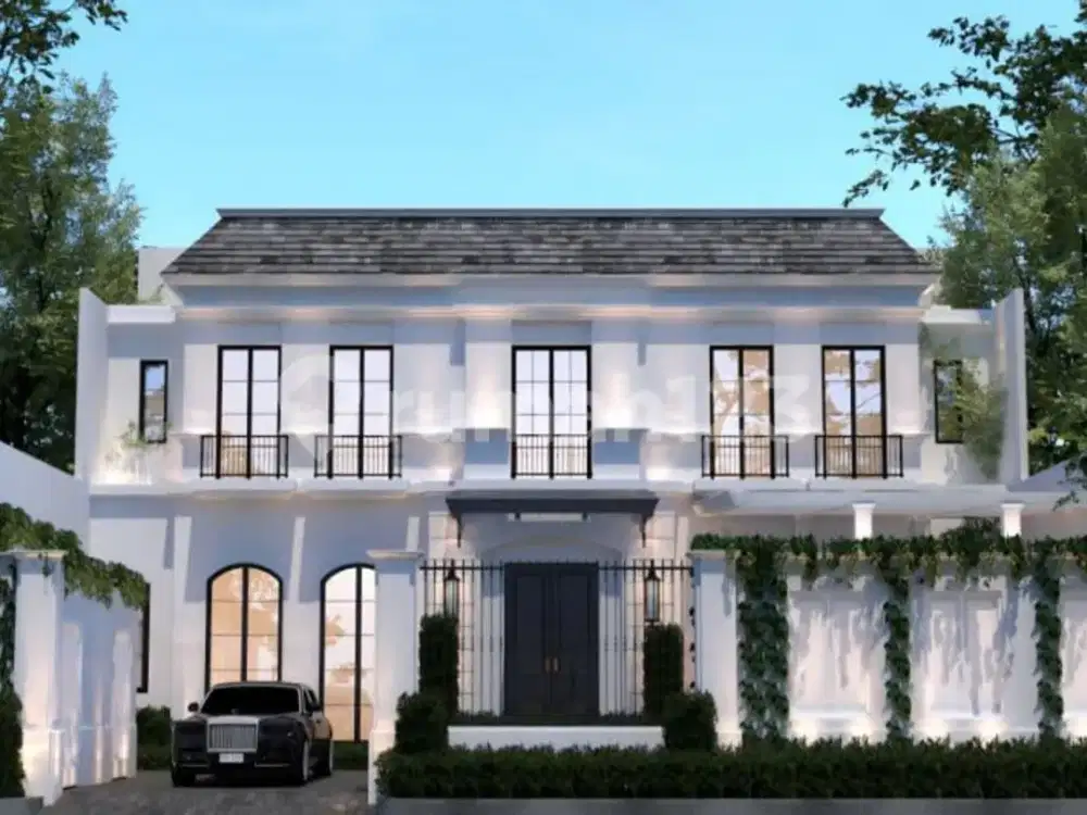 Dijual Rumah Mewah 3 Lantai Menteng Brand New