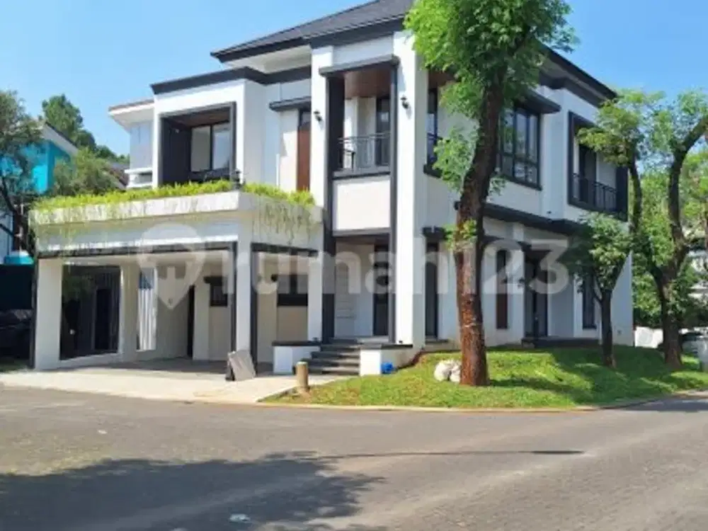DIJUAL RUMAH BARU HOEK FORESTA - NATURALE BLOK M - BSD