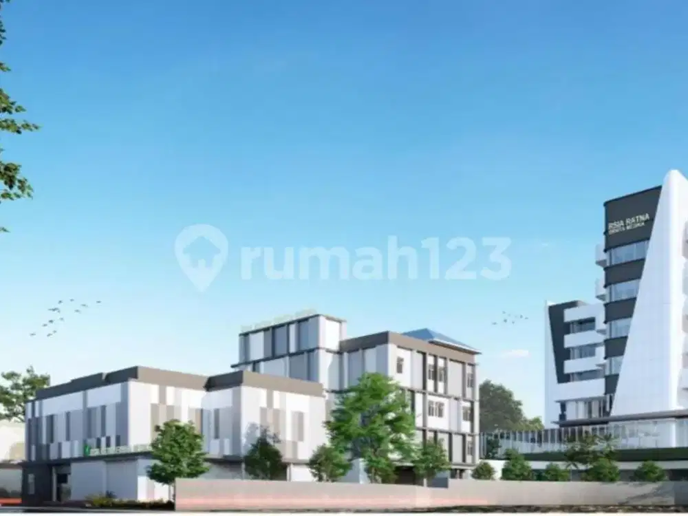 Dijual Rumah Sakit Brand New Tipe D Lokasi di Narogong - Bekasi