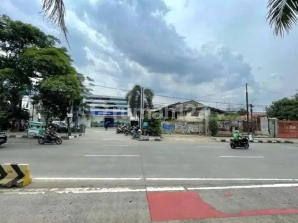 Dijual Tanah Komersil Strategis Pinggir Jalan Raya Daan Mogot