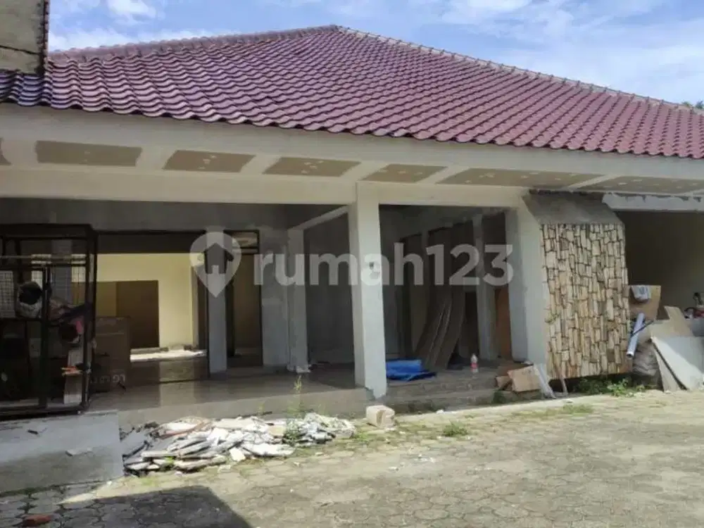 Dijual Tanah & Bangunan Ngantong Lokasi di Bintaro Raya, Jaksel