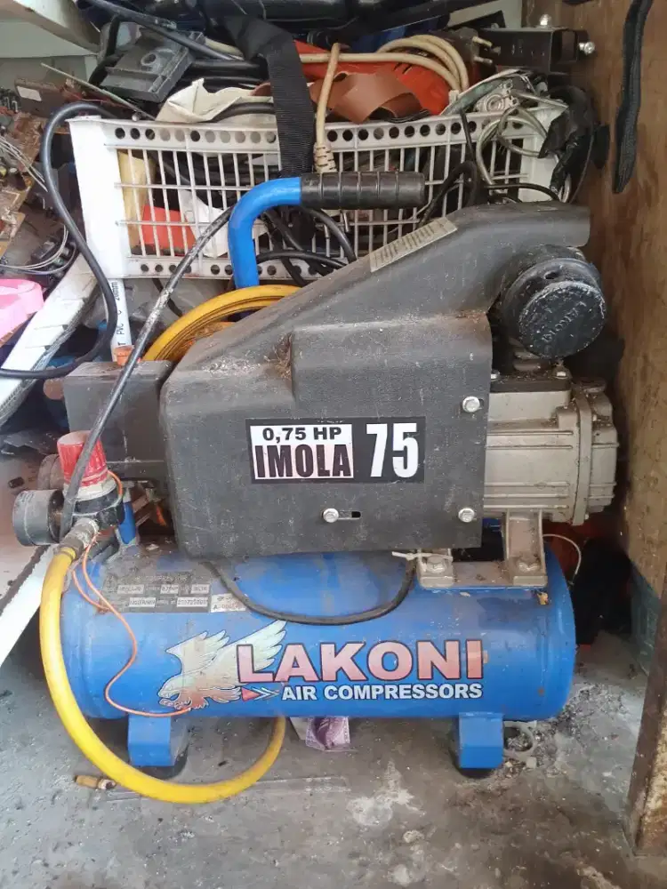 Kompresor angin listrik