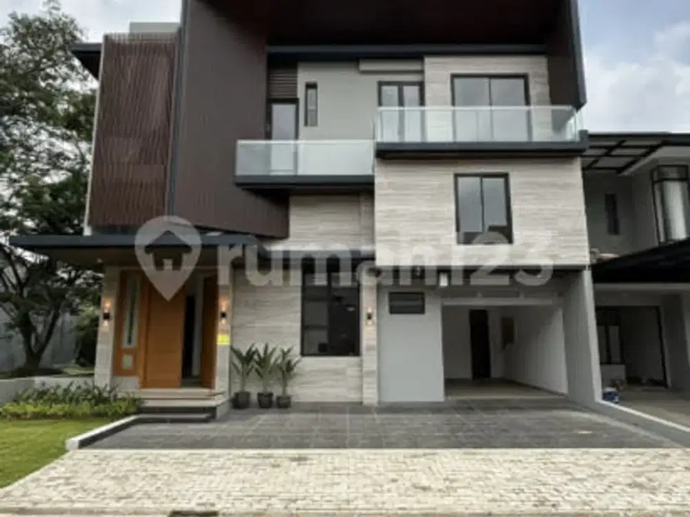 Dijual Cepat Rumah Mewah di Foresta - BSD